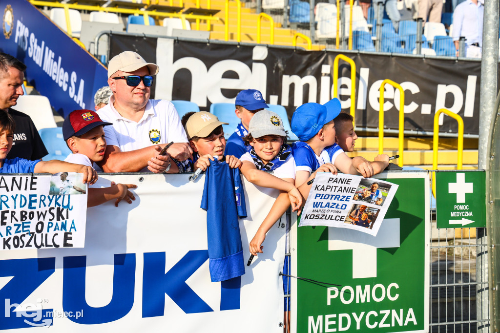 FKS Stal Mielec - Polonia Bytom [KIBICE]