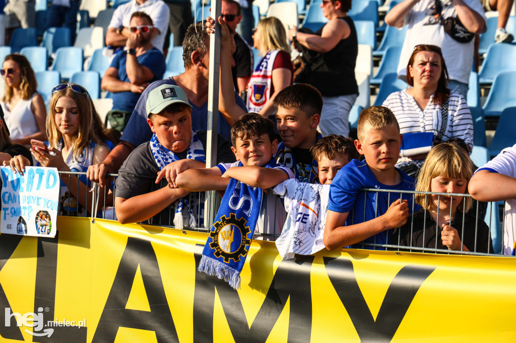 FKS Stal Mielec - Polonia Bytom [KIBICE]