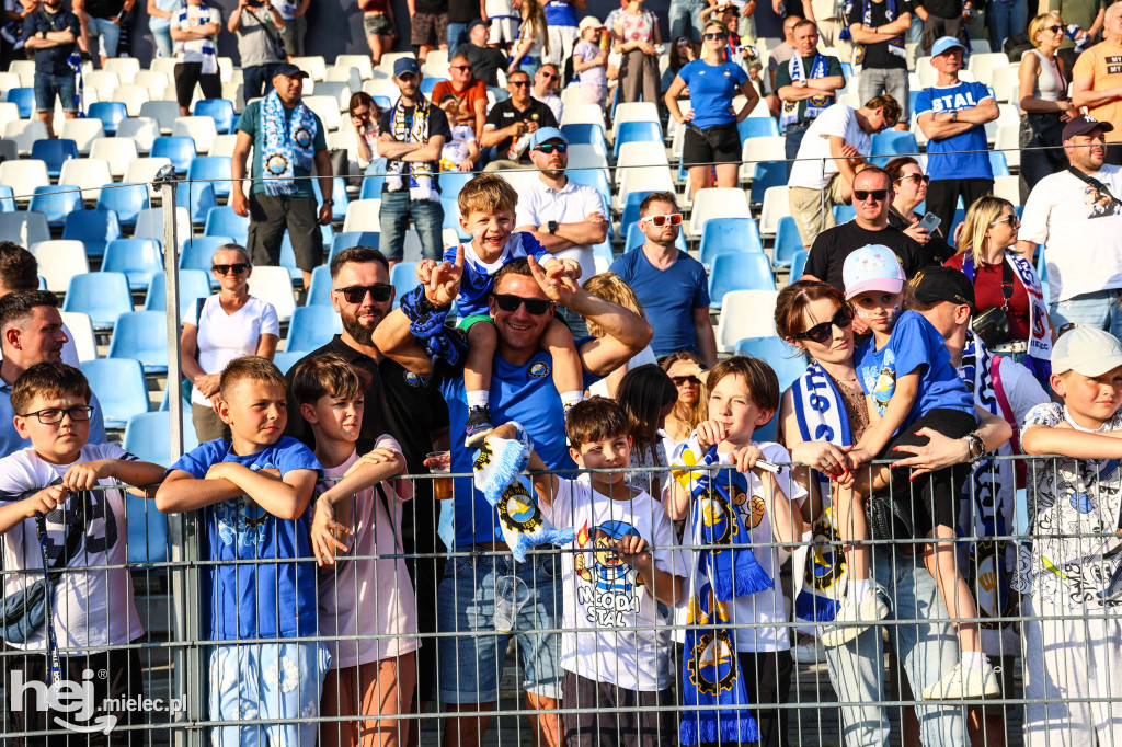 FKS Stal Mielec - Polonia Bytom [KIBICE]