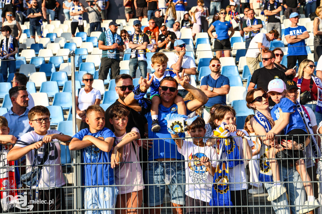FKS Stal Mielec - Polonia Bytom [KIBICE]