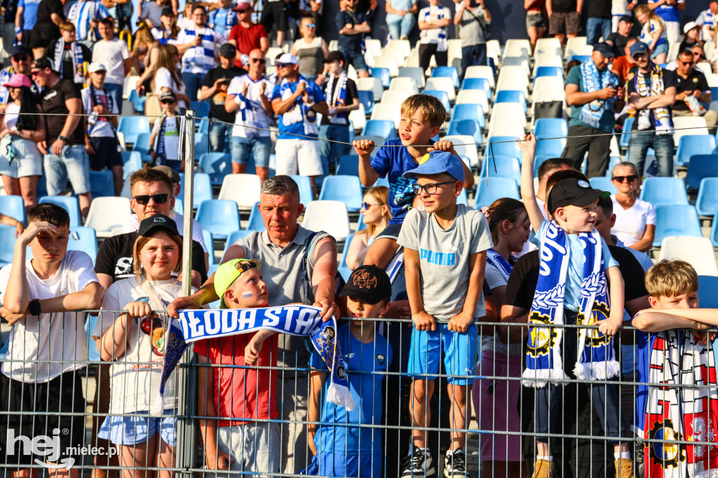 FKS Stal Mielec - Polonia Bytom [KIBICE]