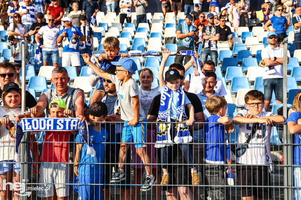 FKS Stal Mielec - Polonia Bytom [KIBICE]