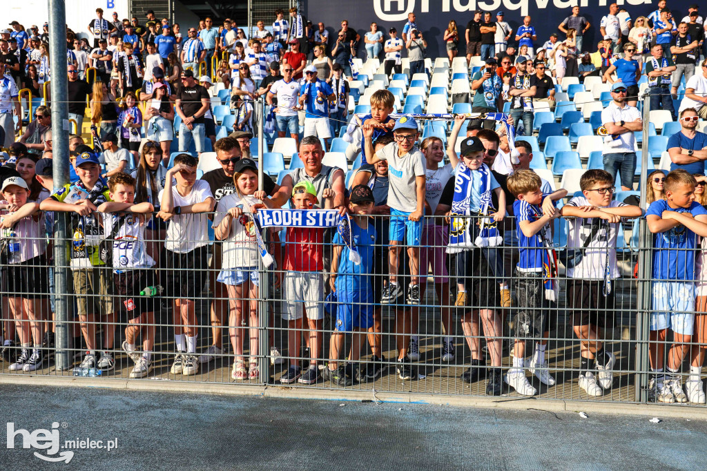 FKS Stal Mielec - Polonia Bytom [KIBICE]