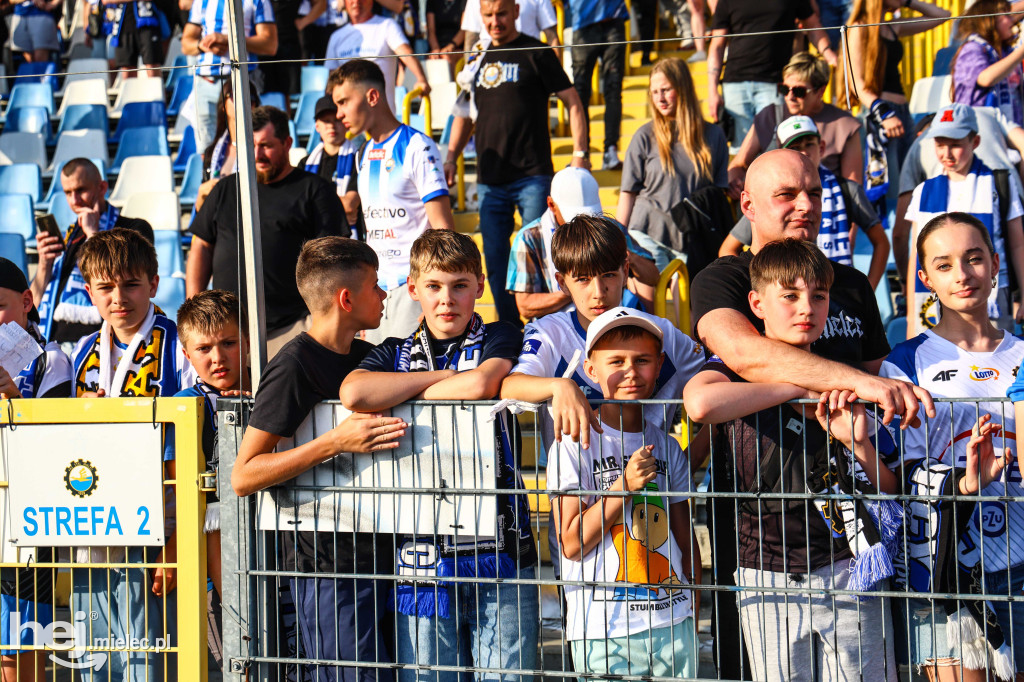 FKS Stal Mielec - Polonia Bytom [KIBICE]