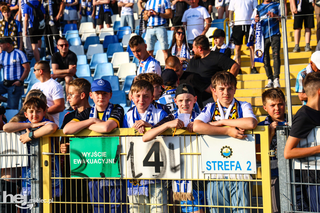 FKS Stal Mielec - Polonia Bytom [KIBICE]