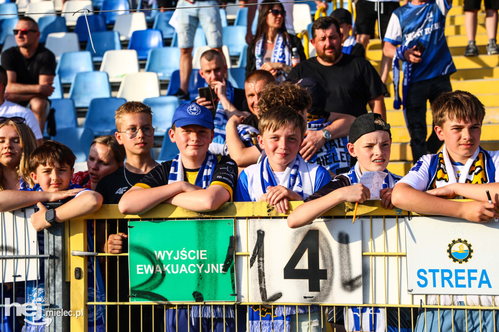 FKS Stal Mielec - Polonia Bytom [KIBICE]