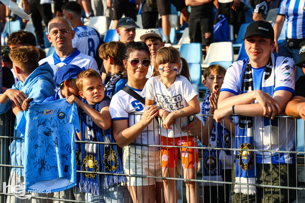FKS Stal Mielec - Polonia Bytom [KIBICE]
