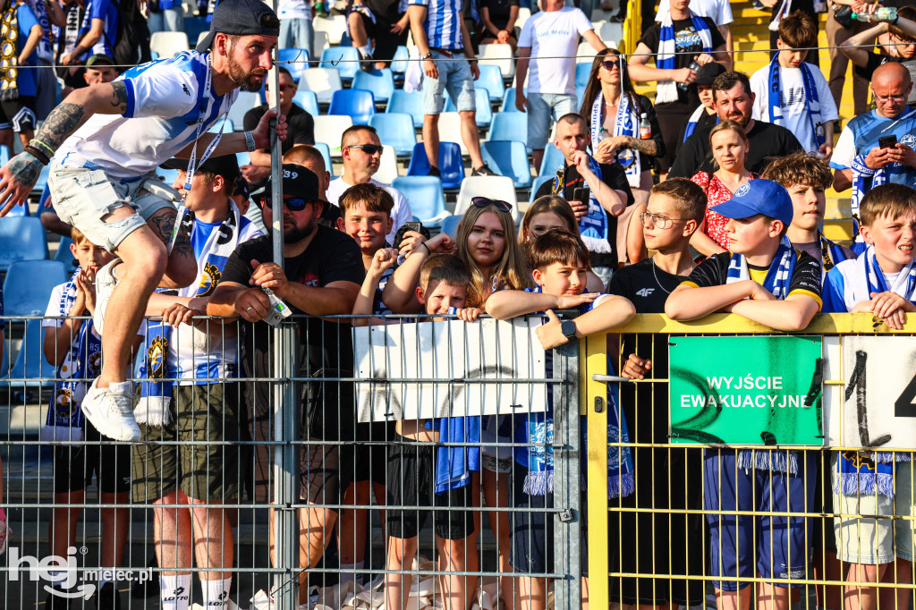 FKS Stal Mielec - Polonia Bytom [KIBICE]