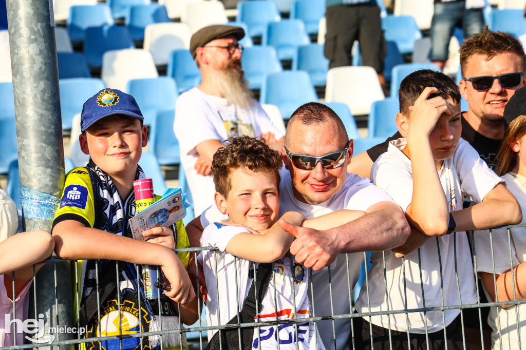 FKS Stal Mielec - Polonia Bytom [KIBICE]