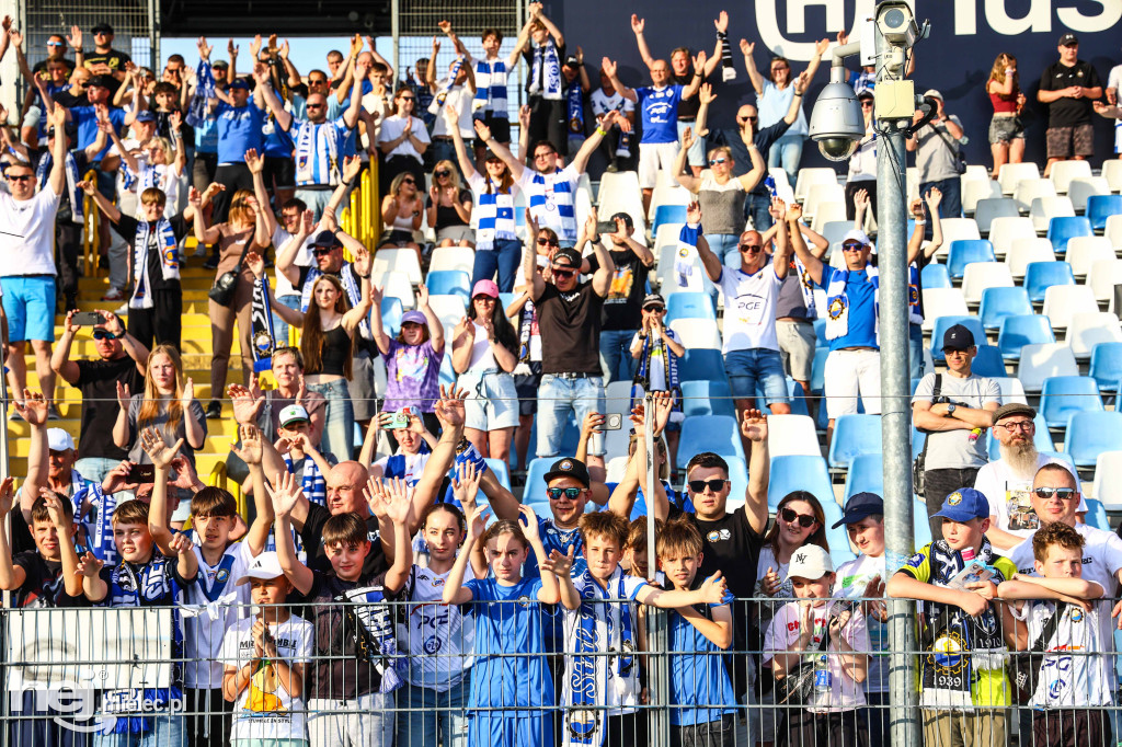 FKS Stal Mielec - Polonia Bytom [KIBICE]