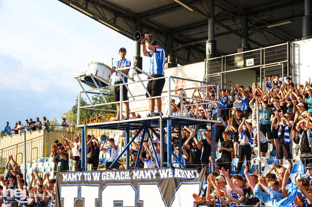 FKS Stal Mielec - Polonia Bytom [KIBICE]