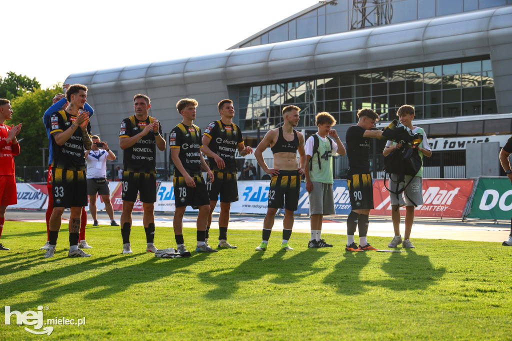 FKS Stal Mielec - Polonia Bytom [KIBICE]