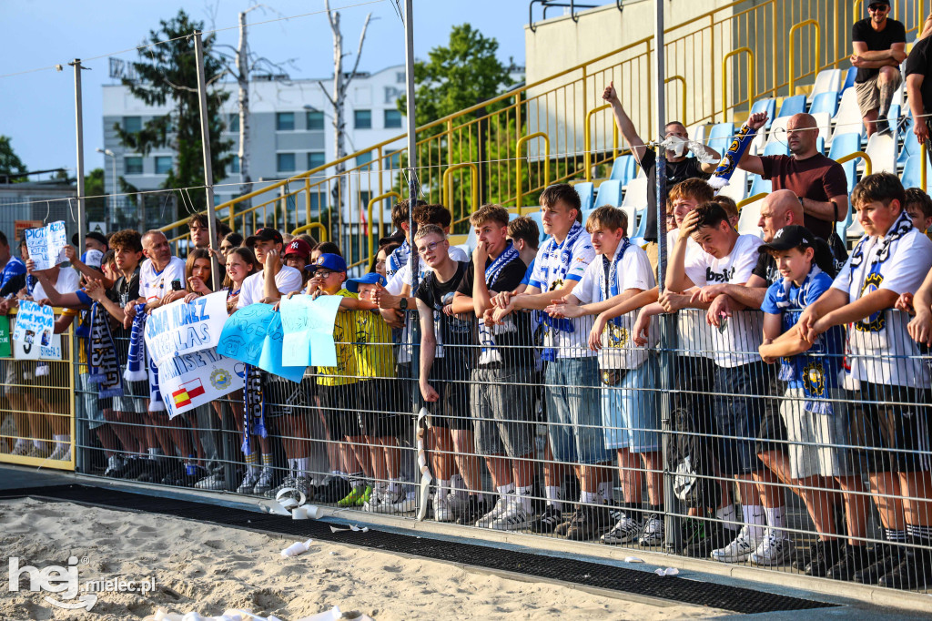 FKS Stal Mielec - Polonia Bytom [KIBICE]