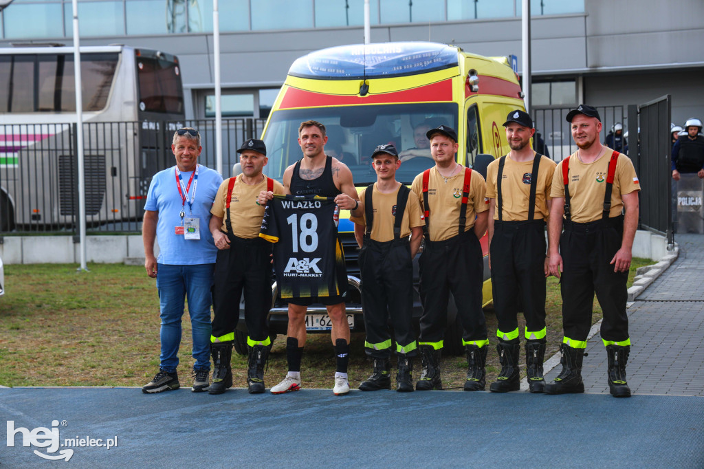 FKS Stal Mielec - Polonia Bytom [KIBICE]