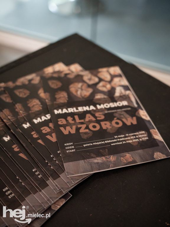Wernisaż wystawy Marleny Mosior