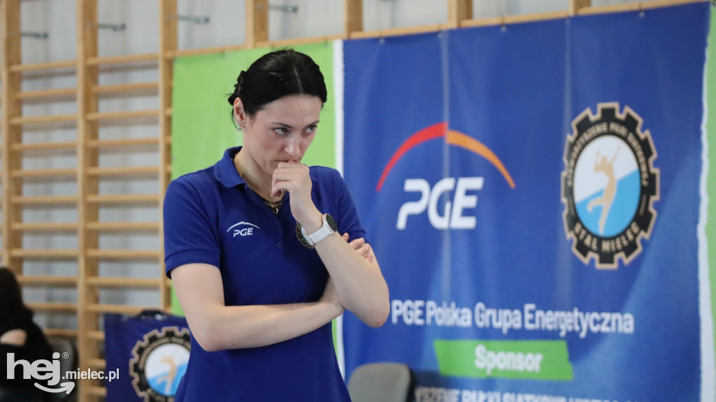 Siatkarski Turniej Juniorek z PGE
