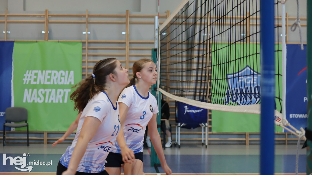 Siatkarski Turniej Juniorek z PGE