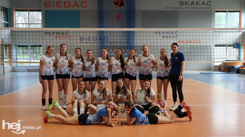 Siatkarski Turniej Juniorek z PGE