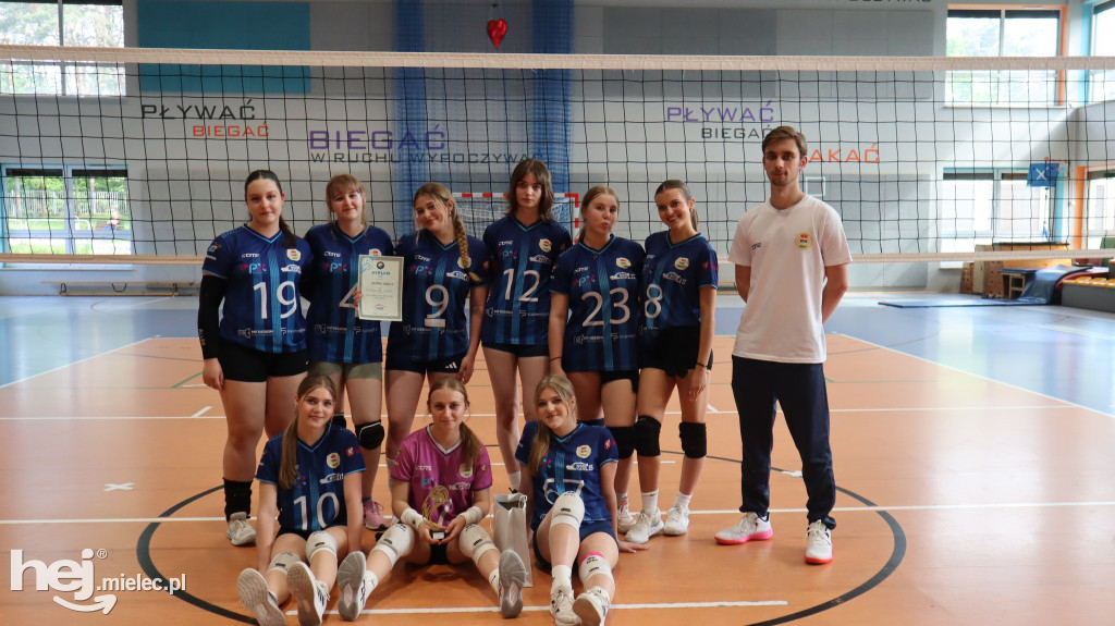 Siatkarski Turniej Juniorek z PGE