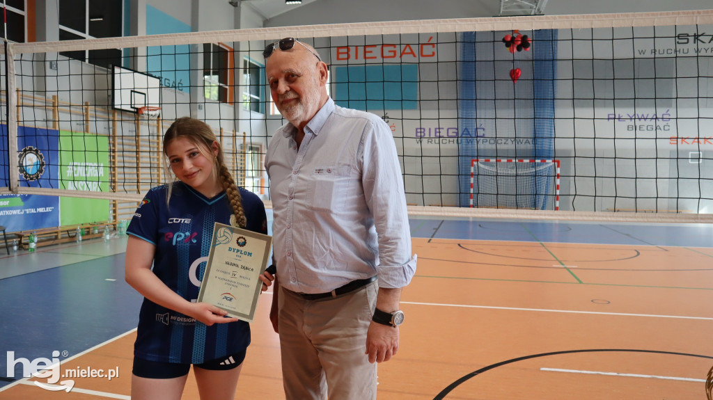 Siatkarski Turniej Juniorek z PGE