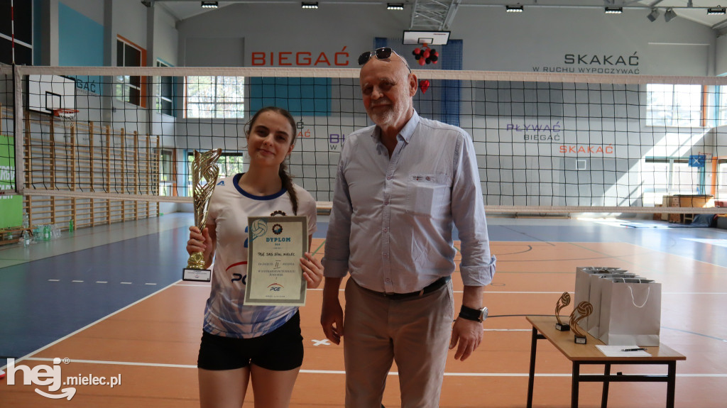 Siatkarski Turniej Juniorek z PGE