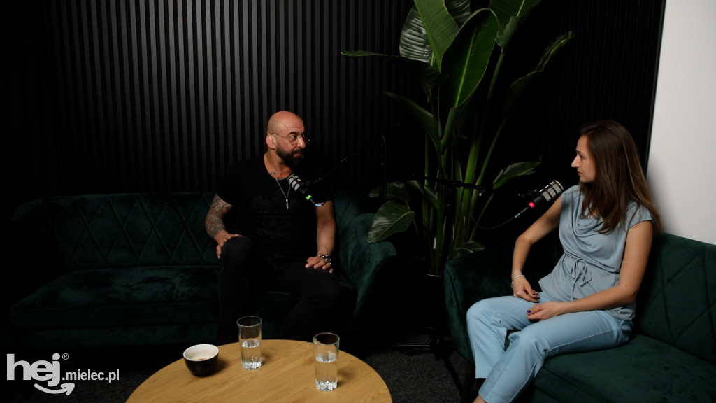 #HEJPODCAST. Łukasz Leś