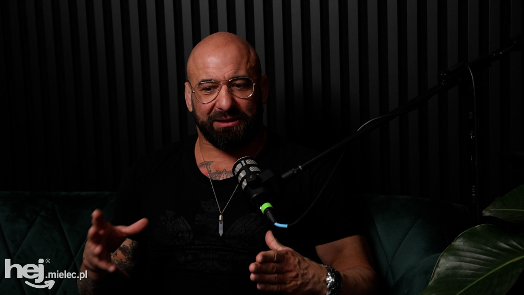 #HEJPODCAST. Łukasz Leś