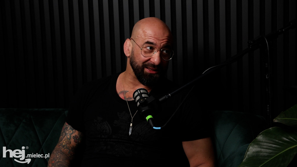 #HEJPODCAST. Łukasz Leś