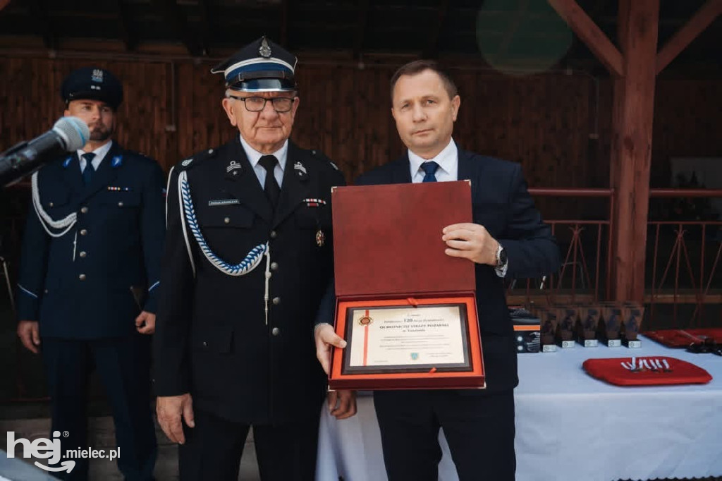 120 lat OSP w Tuszymie
