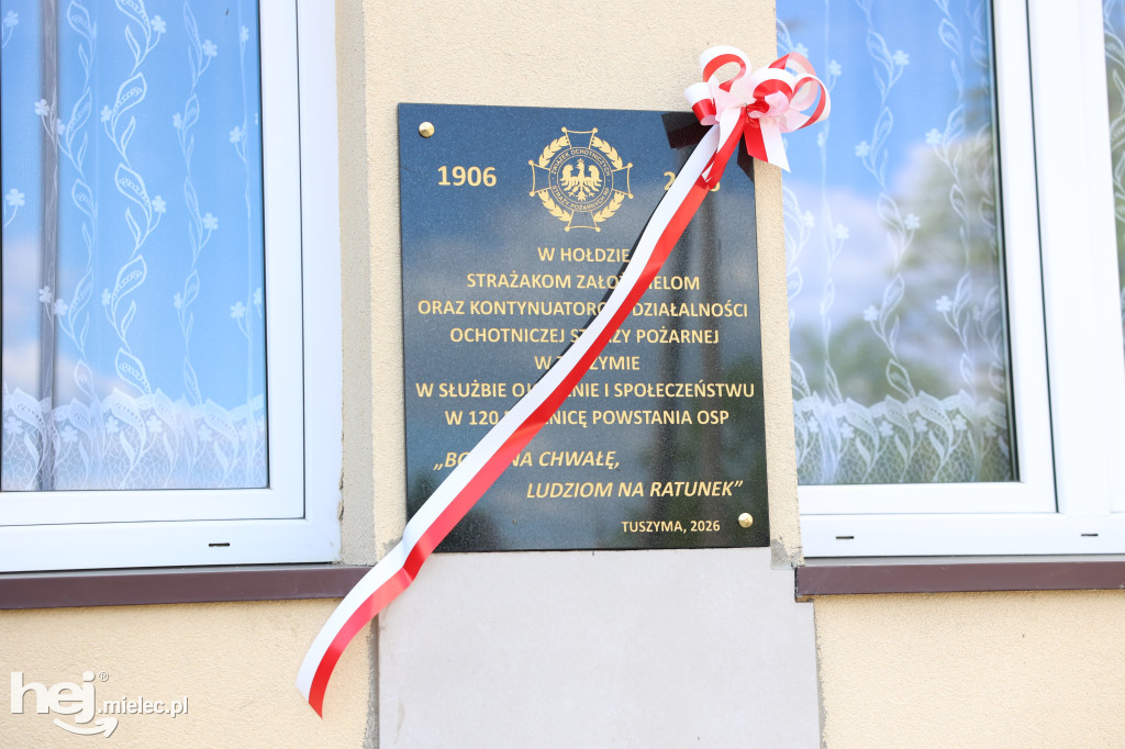 120 lat OSP w Tuszymie