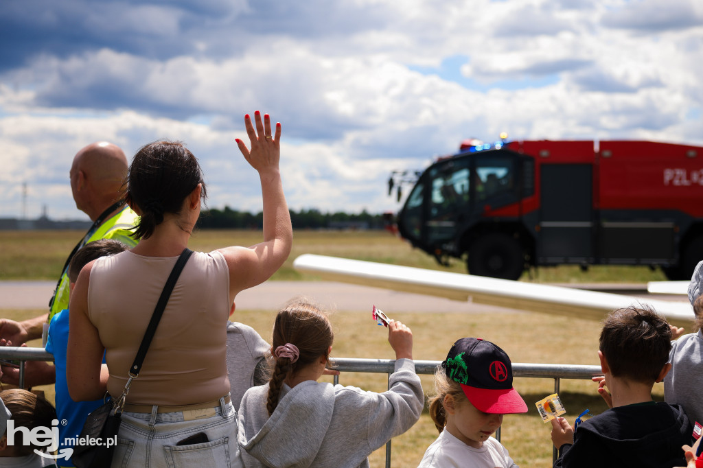 Dzień Dziecka na mieleckim lotnisku