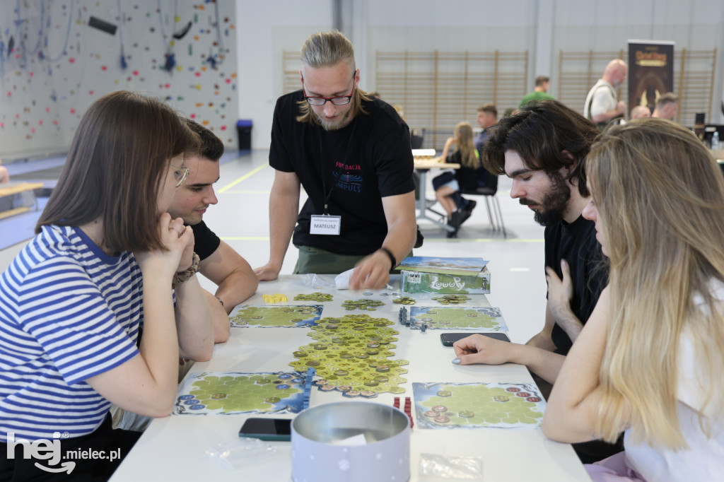II Mielecki Festiwal Gier Planszowych