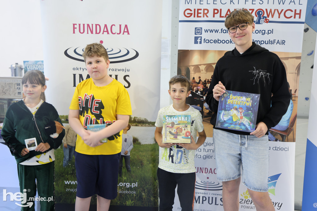 II Mielecki Festiwal Gier Planszowych