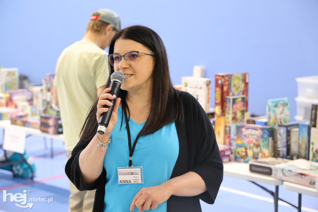 II Mielecki Festiwal Gier Planszowych