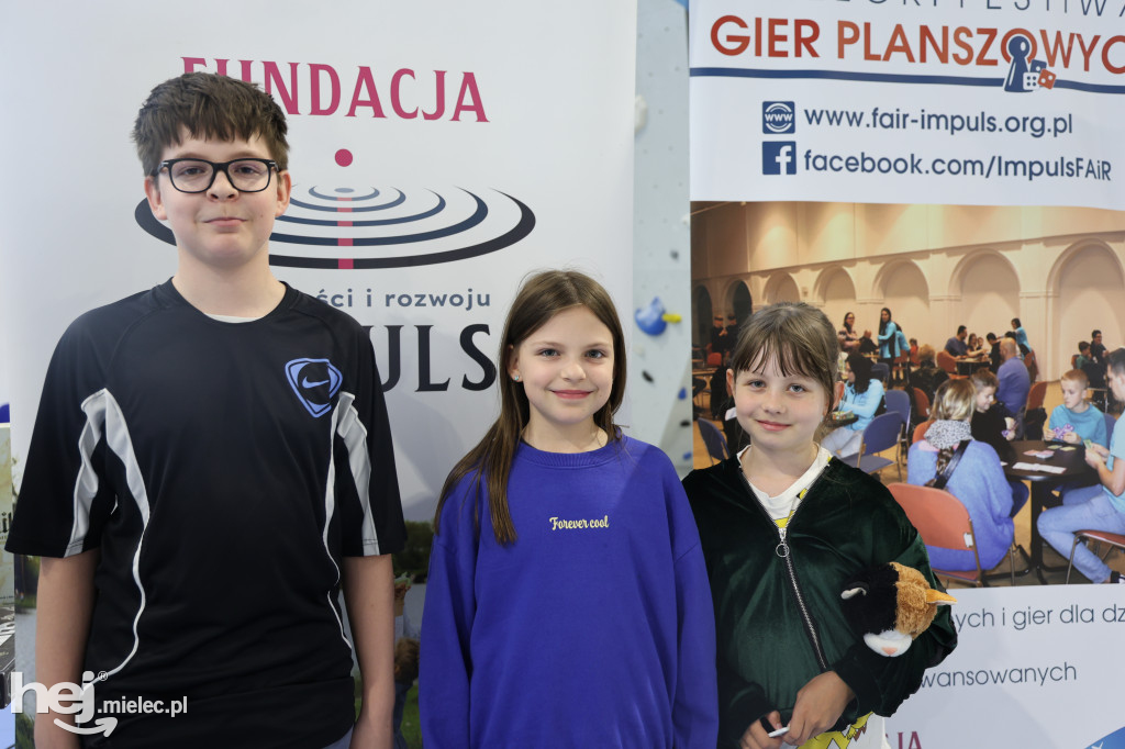 II Mielecki Festiwal Gier Planszowych