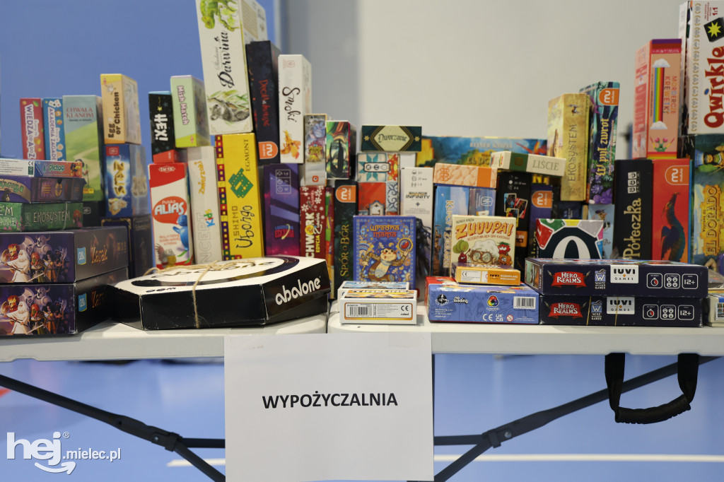 II Mielecki Festiwal Gier Planszowych