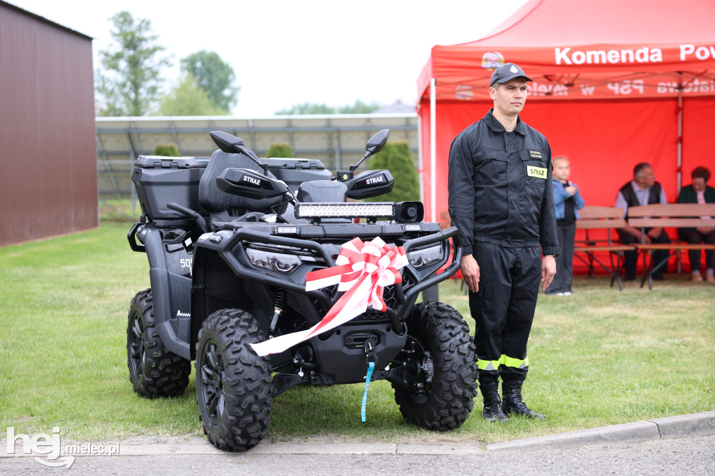 OSP Podborze włączona do KSRG. Ważny krok dla bezpieczeństwa mieszkańców
