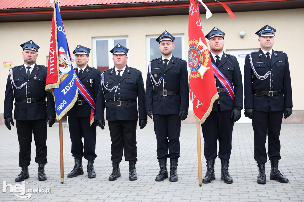 OSP Podborze włączona do KSRG. Ważny krok dla bezpieczeństwa mieszkańców