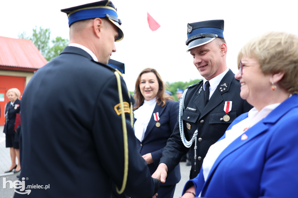 OSP Podborze włączona do KSRG. Ważny krok dla bezpieczeństwa mieszkańców