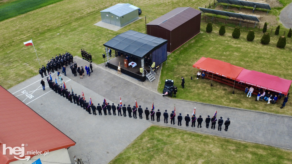 OSP Podborze włączona do KSRG. Ważny krok dla bezpieczeństwa mieszkańców