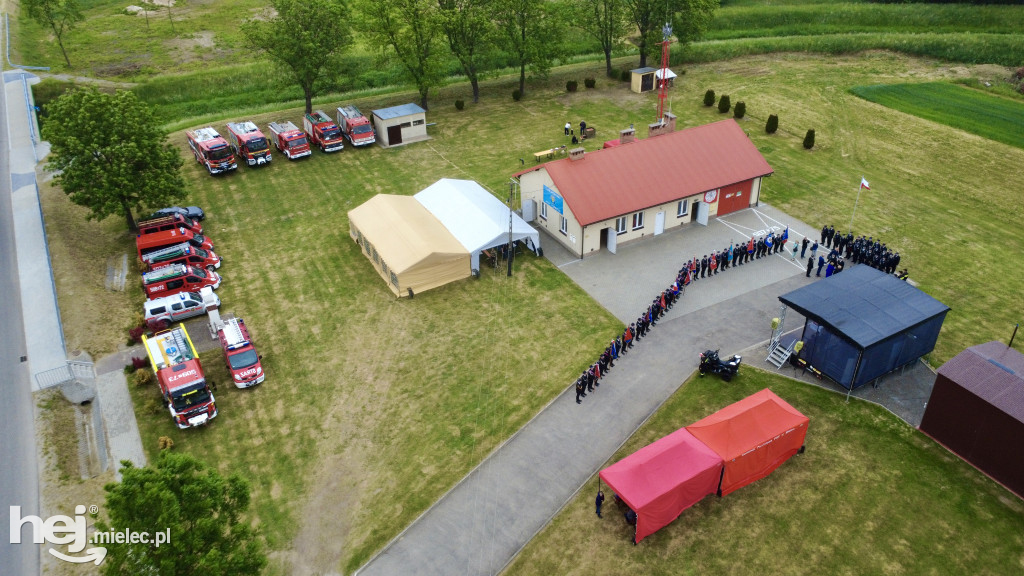OSP Podborze włączona do KSRG. Ważny krok dla bezpieczeństwa mieszkańców