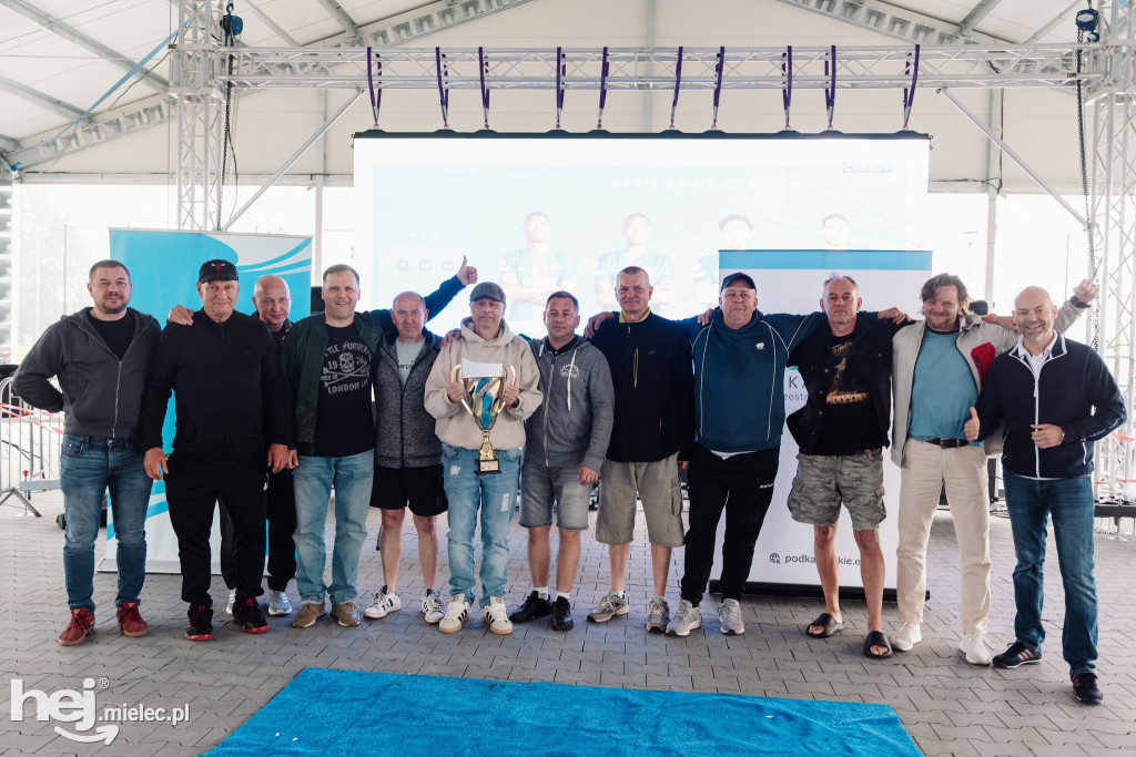 Młode Wilki i Oldboys Mielec triumfowali na Błoniach