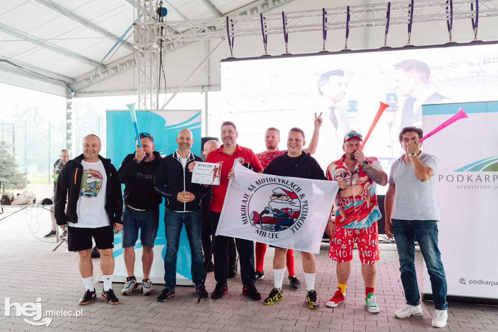 Młode Wilki i Oldboys Mielec triumfowali na Błoniach
