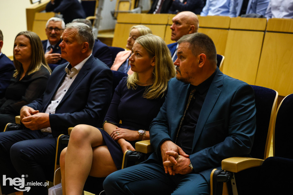 Mieleckie akcenty podczas gali 80-lecia podkarpackiej siatkówki
