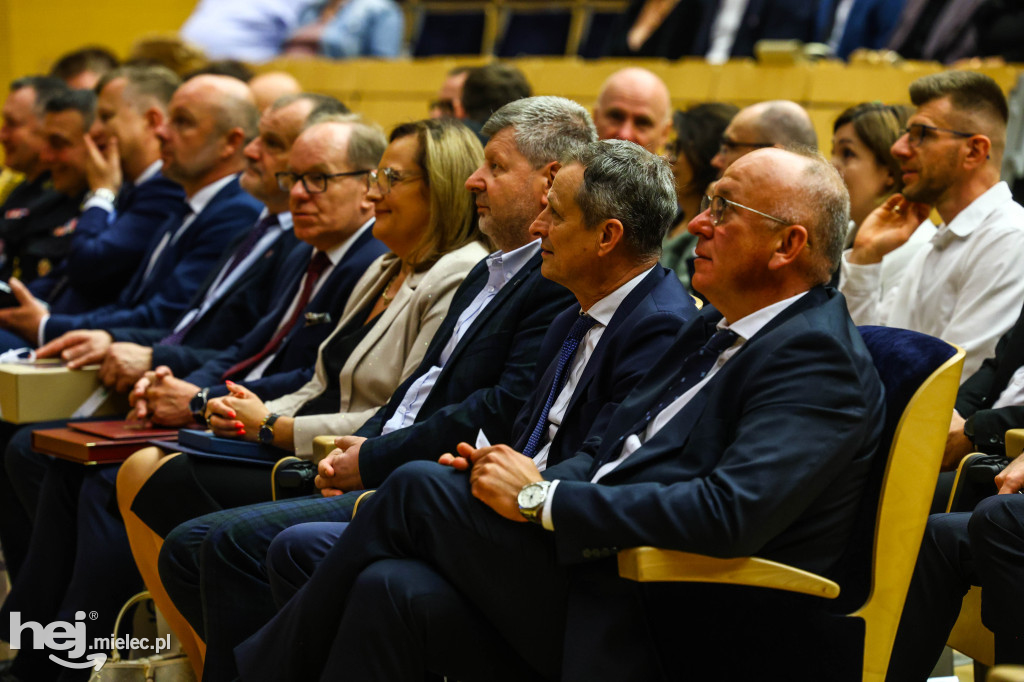 Mieleckie akcenty podczas gali 80-lecia podkarpackiej siatkówki
