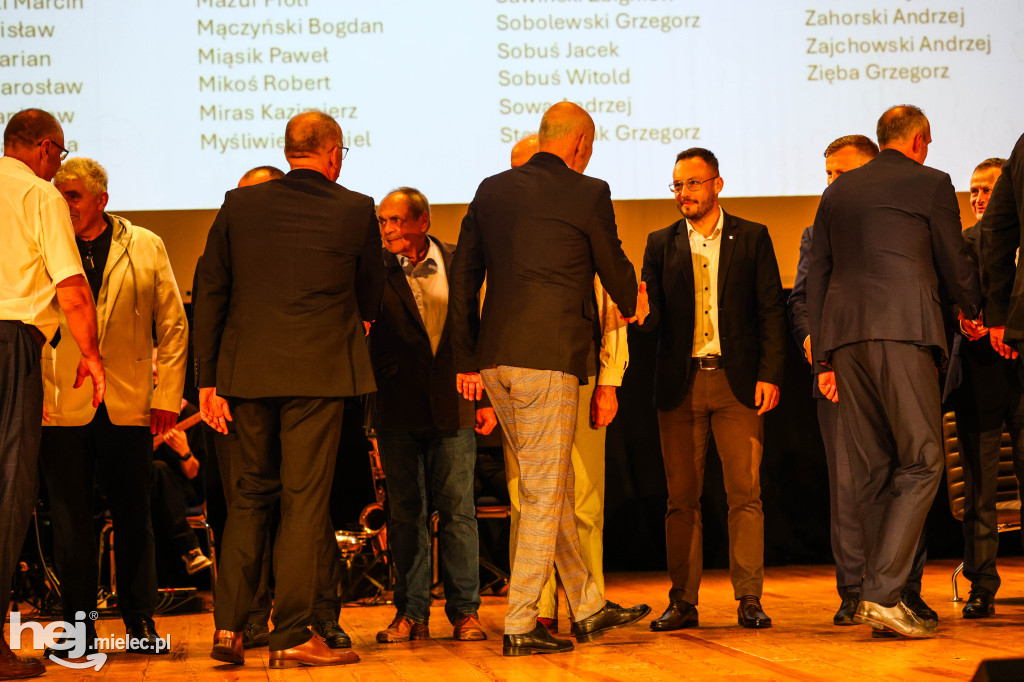 Mieleckie akcenty podczas gali 80-lecia podkarpackiej siatkówki