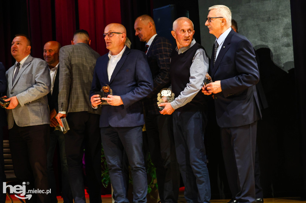 Mieleckie akcenty podczas gali 80-lecia podkarpackiej siatkówki