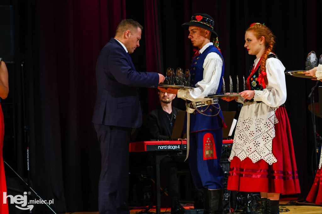 Mieleckie akcenty podczas gali 80-lecia podkarpackiej siatkówki