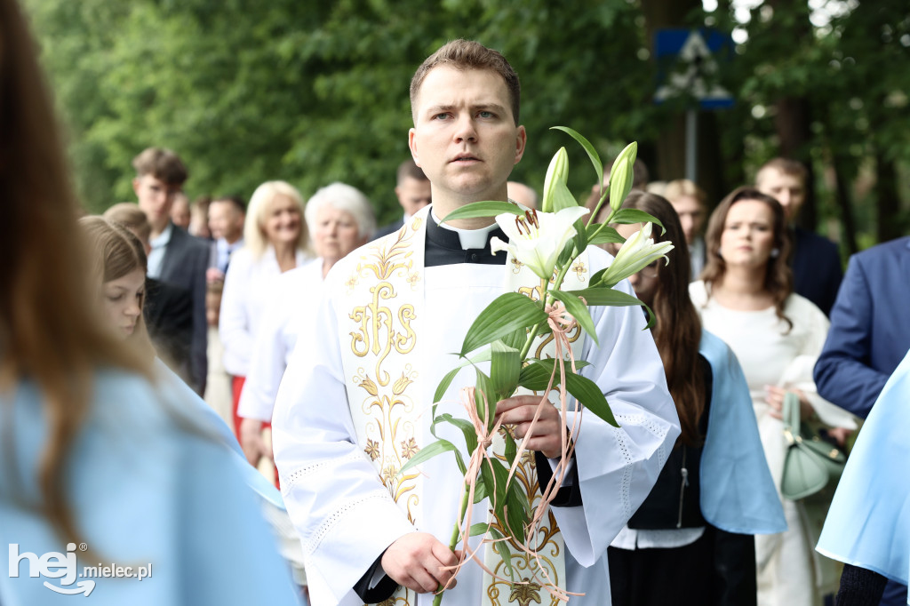 Ks. Bartosz Sobczyk odprawił pierwszą Mszę