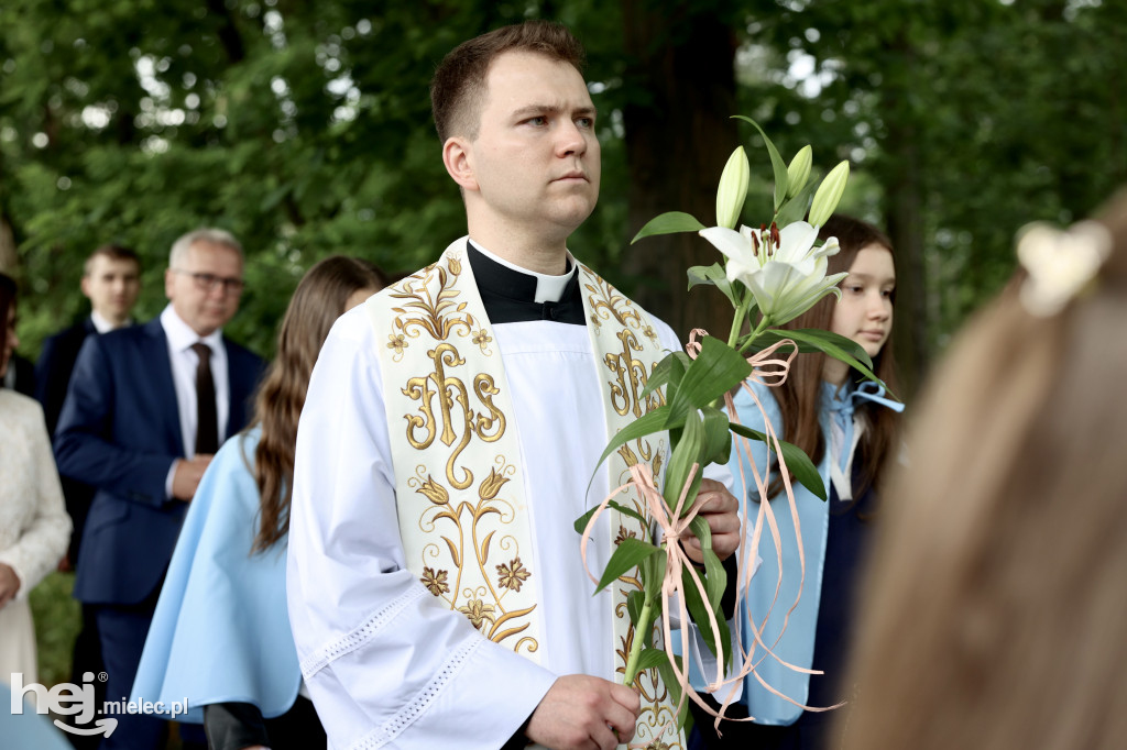 Ks. Bartosz Sobczyk odprawił pierwszą Mszę